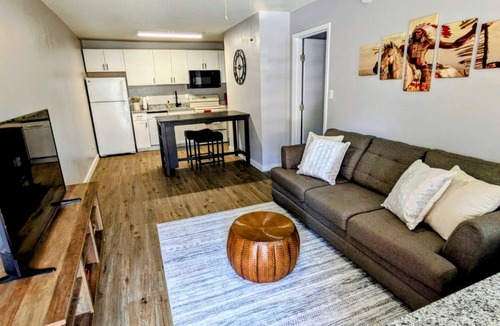 Tallahassee Condo | Cozy 1/1 Walking distance to Doak Campbell Stadium and campus