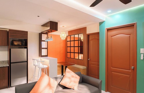 Baguio Condo | Cozy 2-bedroom condo in lovely Baguio with WiFi near Burnham Park