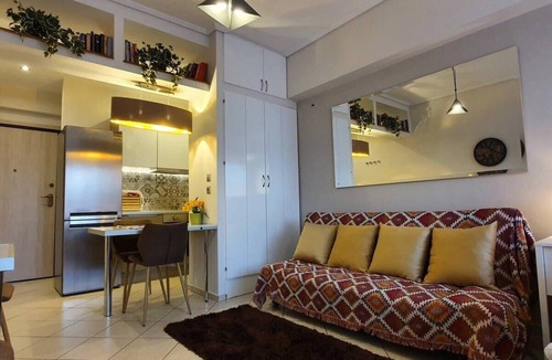 Psirri Apartment | Cozy Luxury Apartment in the Heart of Athens 8-1