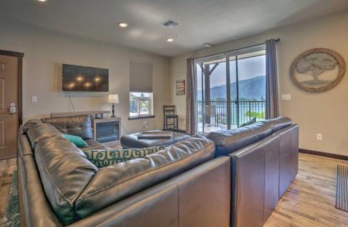 Wapato Point Apartment | Cozy Manson Condo on Lake Chelan with Pool Access!