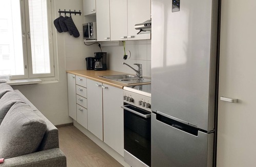 Alppiharju Apartment | Cozy & Modern Studio Apartment in Kallio District