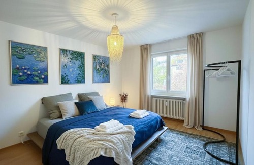 Dietikon District Apartment | Cozy Spacious Apartment near Zurich City with Balcony & Free Parking