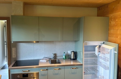 Brienz Apartment | Cozy studio on the Axalp with a view of Lake Brienz