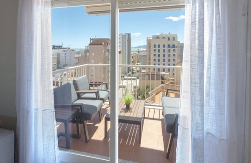 Grao de Gandia Apartment | Cozy with mediterranean style, a few meters from the beach. A/C and free wifi. Terrace with sea views