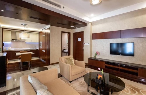 Downtown Beijing Apartment | Deluxe 1 Bedroom Apartment Dongcheng Beijing