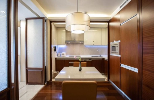 Downtown Beijing Apartment | Deluxe 1 Bedroom Apartment Dongcheng Beijing
