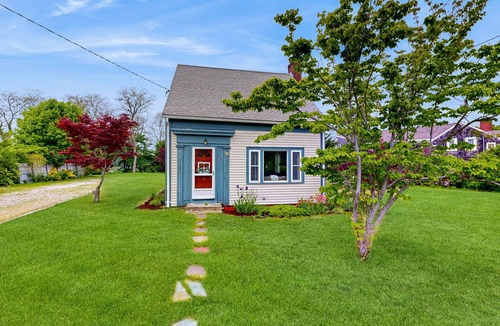 West Harwich House | Dog-friendly retreat with patio, firepit, & tranquil river views - near beaches