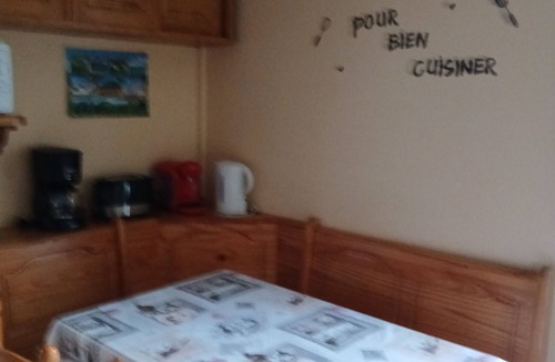 Mont-Dore Apartment | Downtown apartment with an exceptional view of Sancy. 2 bathrooms with toilets.