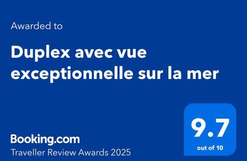 Pointe-Noire Apartment | Duplex avec vue exceptionnelle sur la mer