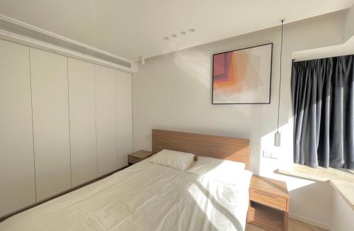 Jing'an Apartment | Eastern Hub - Jing'an Temple Branch Sunny Capital, Deluxe 3-Bedroom Apartment, Extra Large Space with Free Mahjong