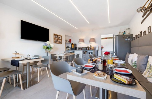 Ville del Monte Apartment | Eco del Garda - Apartment 203 with Lake View Terrace