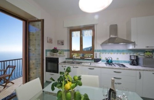 San Michele Apartment | Emerald apartment with stunning panoramic sea view Amalfi Coast