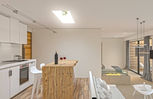 Askos Villa | Emerald Cave Suite with private pool