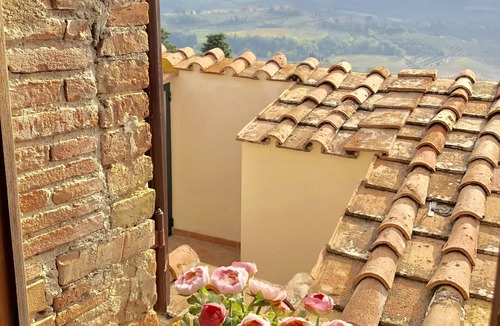 Barberino Val d'Elsa Apartment | Enchanting Tuscany Vacation Rental in Medieval Fortress Town Panoramic Views