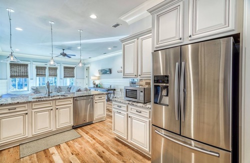 WaterSound West Beach House | Exclusive Pet-Friendly Watersound West Beach Retreat with Golf Cart, Bikes, Pool And Beach Access!