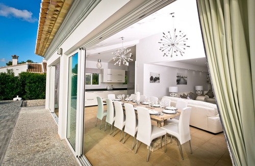 Costa Nova Villa | Experience Unrivalled Luxury: Private 6-Bed Villa Escape with Hot Tub, Bar, WiFi