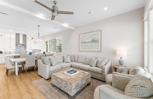 Treetop House | Fall Stays Available! Community Pool! Tram Service to Beach! Close to Rosemary Beach!