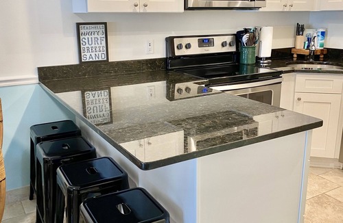 Port Canaveral Condo | Family Beachfront Retreat: Ground floor steps to ocean, all beach gear included