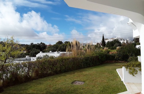 Alpouvar Apartment | Family ground floor sth faceing garden apartment with unobstructed views n
