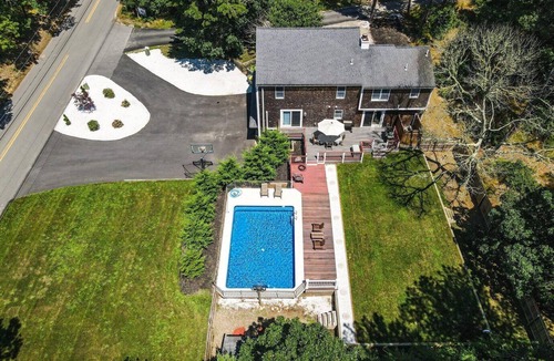 Northwest Harwich House | Family Oasis in Great Location with Pool