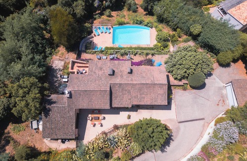Le Rayol Villa | Family villa with pool, A/C, sea view and Golden Islands (10 people)