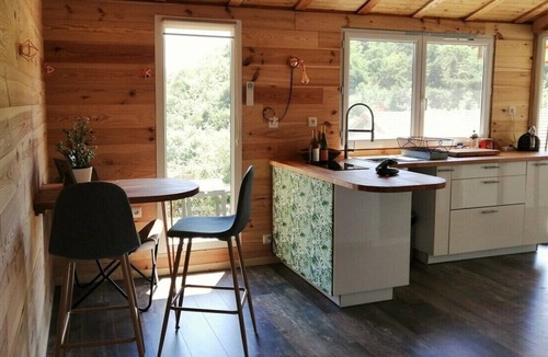 Saint-Peray Ski Chalet | Farm cottage with view of the Vercors 4 pers