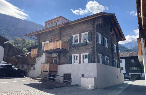 Ried-Brig Apartment | Ferienwohnung Dorfbrunnu