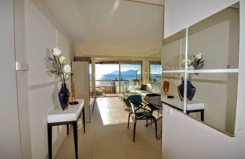 Pointe Croisette Apartment | Festival Cannes Croisette centre - Front de mer vue époustouflante - Terrasse