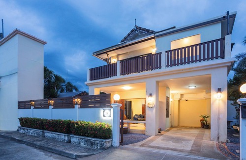 Ao Nang Villa | First Private Pool Villa, 4-bedroom private pool villa in peaceful Ao Nang,
