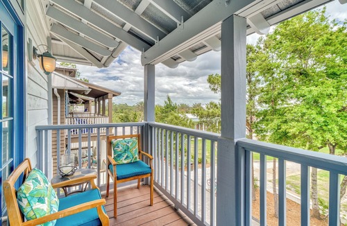 Treetop Condo | Four Stars Flat - Close to St. Augustine Green & Cabana Pool