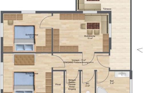 Lanersbach Apartment | Friedheim, Haus