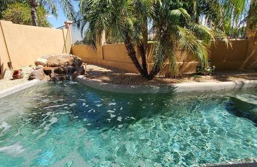 Ocotillo House | Gated Ocotillo house, pool heater, BBQ, golf views