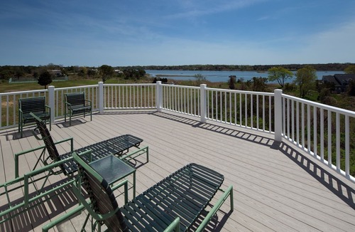 West Chatham House | Gorgeous Luxury Waterfront Retreat: Pool, Tennis, Pickleball, Kayaks