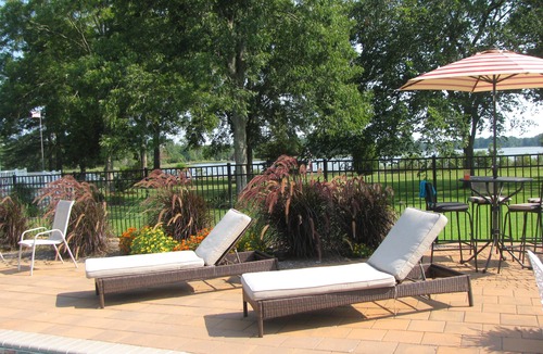 Foster House | Gorgeous Waterfront Estate-Private Pool, Pier, Tennis Court, Firepit