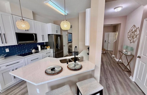 Florida Central Atlantic Coast House | Grand Luxury Lakes 3BR Townhouse near Disney