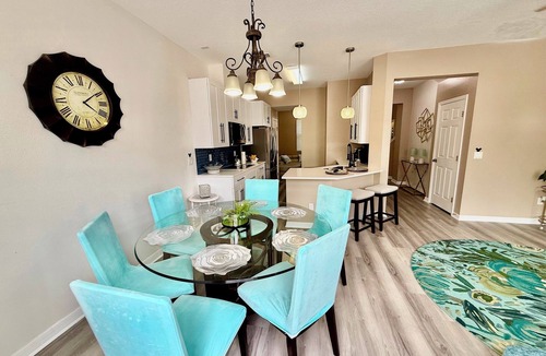 Florida Central Atlantic Coast House | Grand Luxury Lakes 3BR Townhouse near Disney
