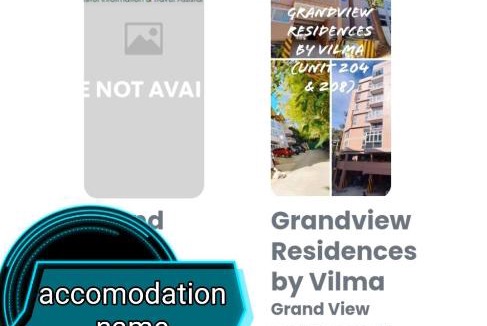 Baguio Apartment | Grandview Residences by Vilma near Burnham Park-unit 204