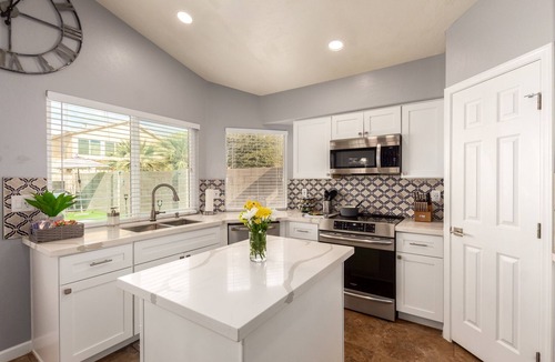 Superstition Springs House | Great location with King Suite, Game Room, HEATED Pool, and Putting Green!