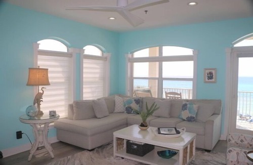 Santa Rosa Beach Condo | GREAT RATES! GULF-FRONT, PRIVATE BEACH, FREE BEACH SET UP*,BALCONY, 30A