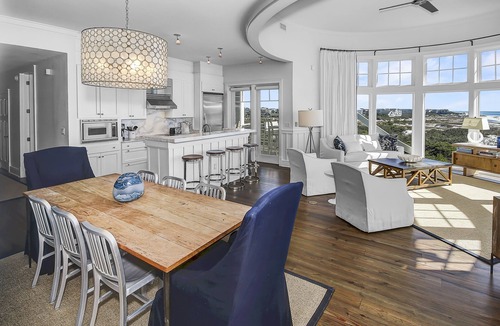 WaterSound Beach Condo | GULF FRONT PENTHOUSE CONDO * COMPLIMENTARY LSV 407 Compass Point 1, WaterSound - 3 BR, SLPS 8