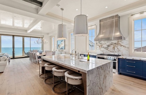 Seacrest House | GULF FRONT STUNNER with PRIVATE BEACH, POOL & SPA! BRAND NEW, Sleeps 28!