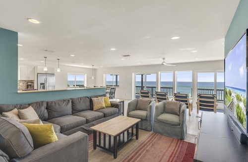 Seacrest House | Gulf Front With Spacious Deck- Ashore Thing by Royal Destinations