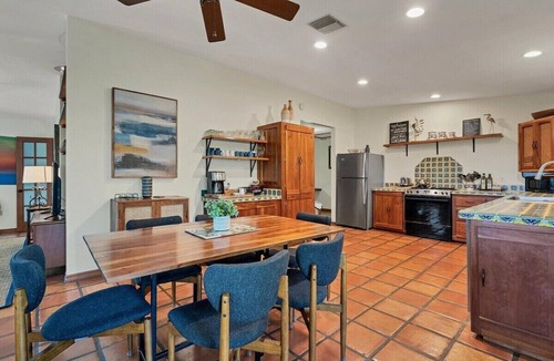 South Venice House | Hammock Haven - huge wraparound porch overlooking pool