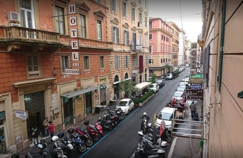 Rione XVIII Castro Pretorio Hotel | Hi Termini
