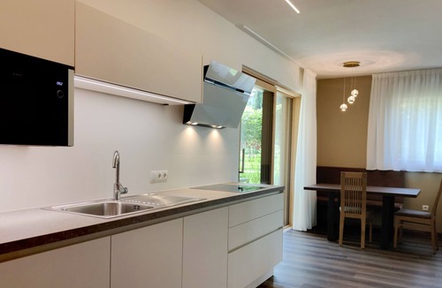 St. Pauls Apartment | Highlight Apartments: Ap. Harmony with garden access, loggia and Mobil Card incl.