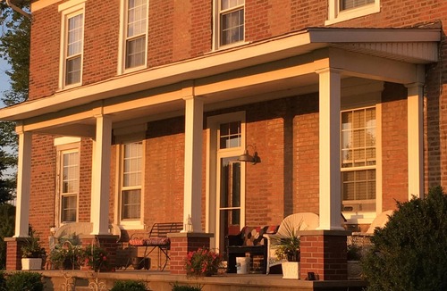 Mount Vernon House | Historic federal home