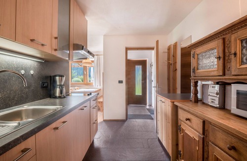 Ortisei Apartment | Holiday Apartment 'La Plates - Daduman' with Mountain View, Terrace & Sauna
