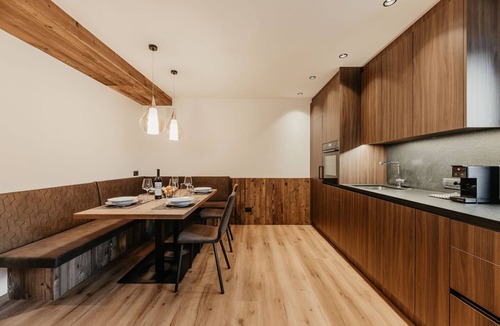 Ortisei Apartment | Holiday Apartment "Niuasi" with Mountain View, Terrace and Wi-Fi