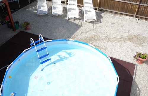 Fonyod Apartment | Holiday apartment with pool and table tennis