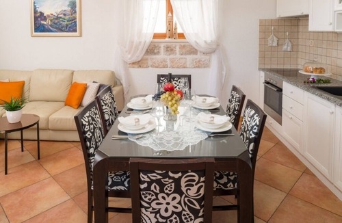 Bol House | Holiday Home in Bol with Seaview, Terrace, Air condition, WIFI (154-1)